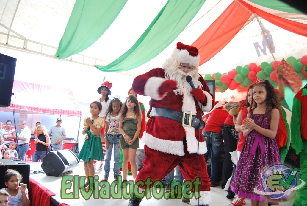 Participación de Santa Claus